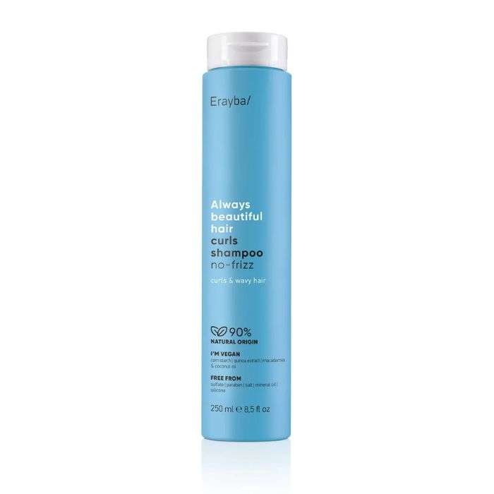 ERAYBA ALWAYS BEAUTIFUL HAIR CURLS SHAMPOOING 250 ML