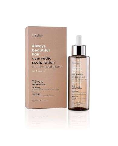 ERAYBA ALWAYS BEAUTIFUL HAIR AYURVEDIC LOTION POUR CUIR CHEVELU MULTI TRAITEMENT 100ML