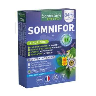 SANTAROME PHYTO SOMNIFOR 30 COMPRIMES