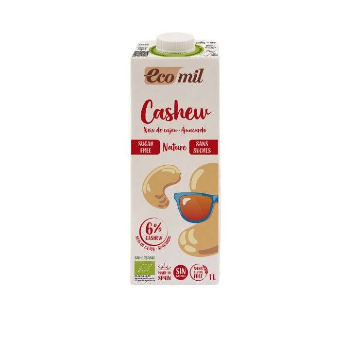 ECOMIL BOISSON NOIX DE CAJOU NATURE 1L