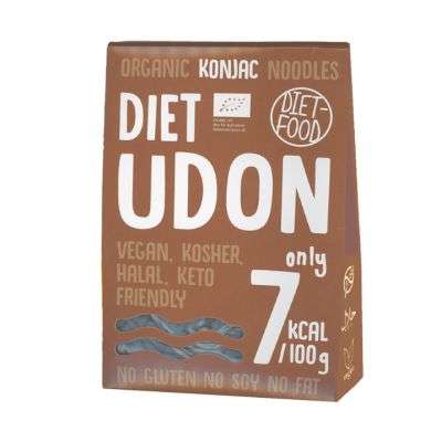 ORGANIC KONJAC NOODLES DIET UDON 300 G