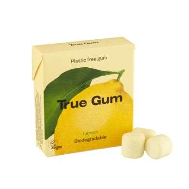 TRUE CHEWING GUM CITRON SANS SUCRE 21G