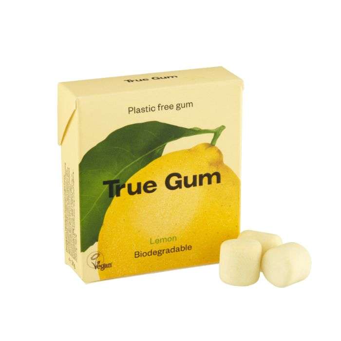 TRUE CHEWING GUM CITRON SANS SUCRE 21G