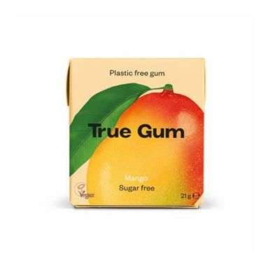 TRUE CHEWING GUM MANGUE SANS SUCRE 21G
