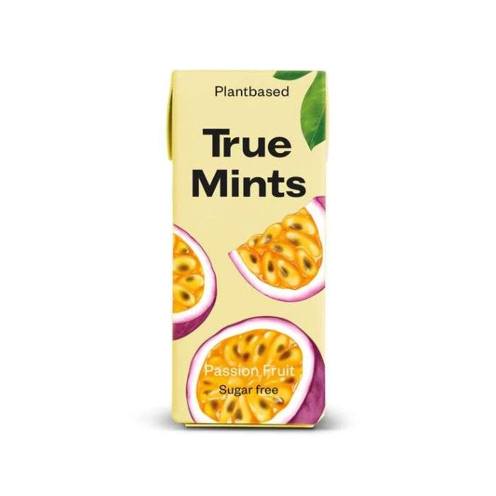 TRUE PASTILLES FRUIT DE PASSION SANS SUCRE 13G