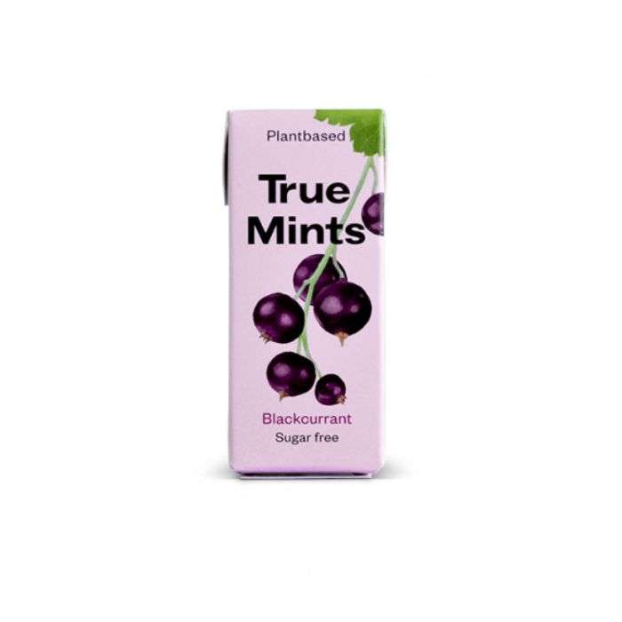 TRUE PASTILLES CASSIS SANS SUCRE 13G