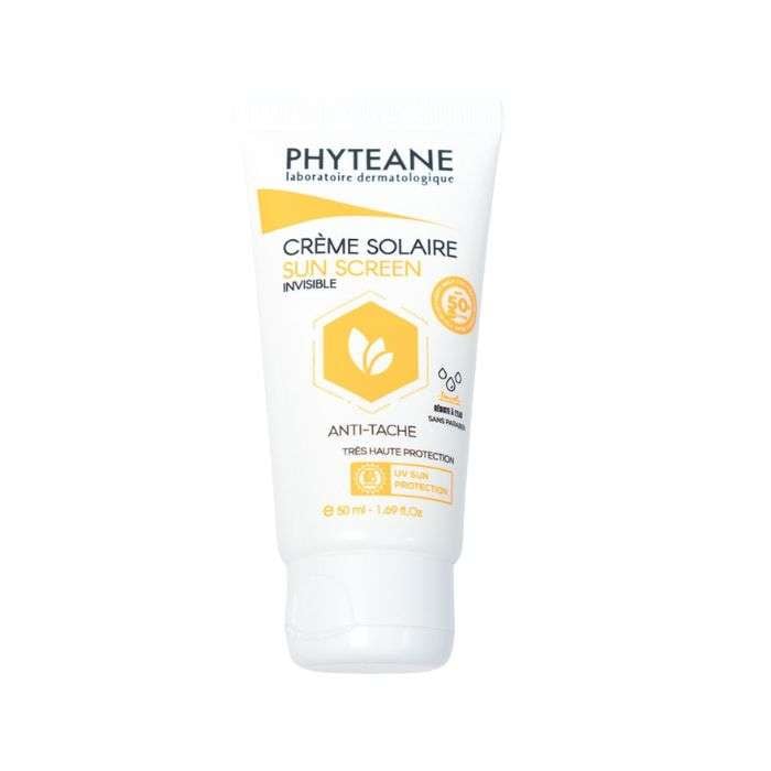 PHYTEANE CREME SOLAIRE INVISIBLE SPF 50+ ANTI AGE 50 ML