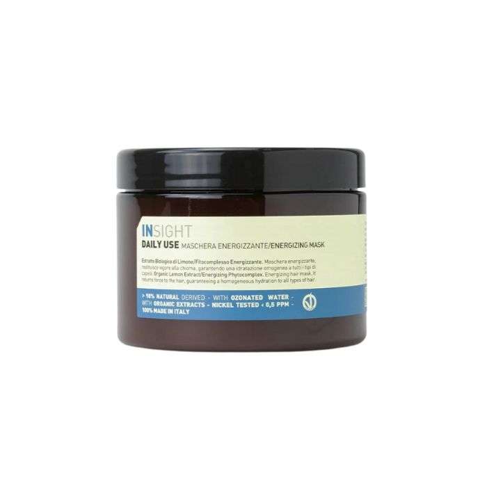 INSIGHT DAILY USE MASQUE ENERGISSANT 500 ML