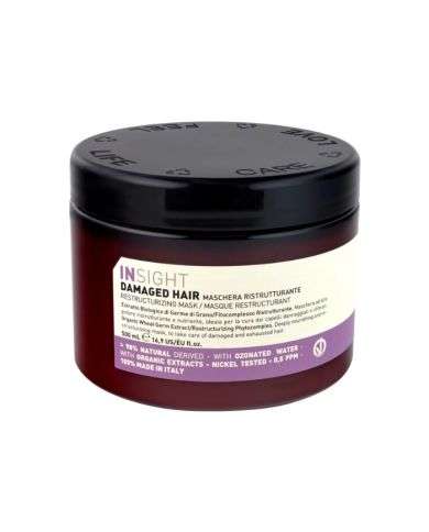 INSIGHT DAMAGED HAIR MASQUE RESTRUCTURANT 500 ML