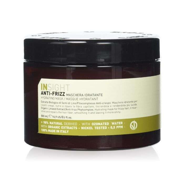 INSIGHT ANTI FRIZZ MASQUE HYDRATANT 500 ML
