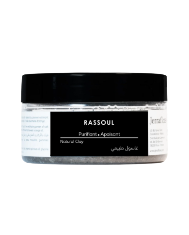 JERRAFLORE RASSOUL PURIFIANT APAISANT NATURAL CLAY 120 G