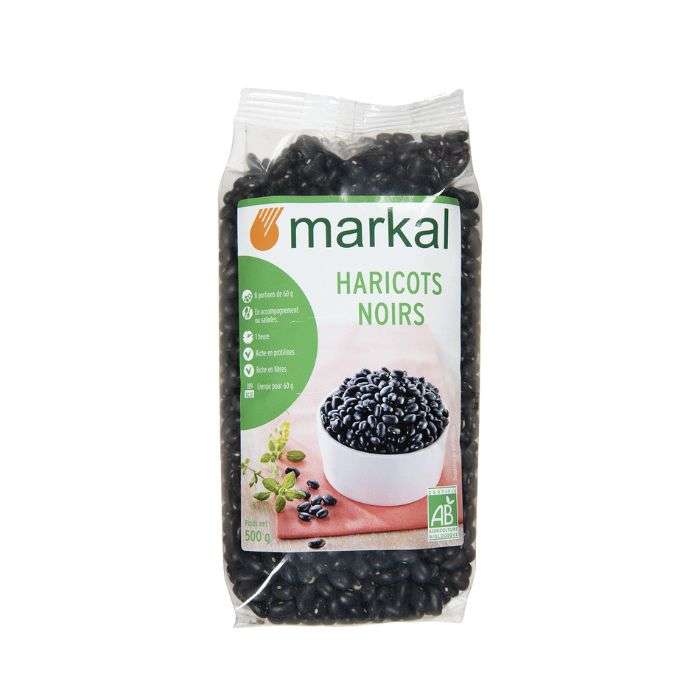 MARKAL HARICOTS NOIRS 500 G