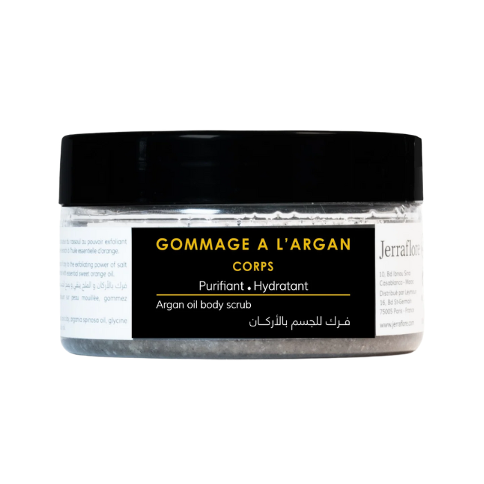 JERRAFLORE GOMMAGE FIGUE DE BARBARIE PURIFIANT HYDRATANT CORPS 100 G