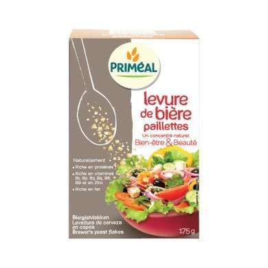 PRIMEAL LEVURE DE BIERE PAILLETTES 175G