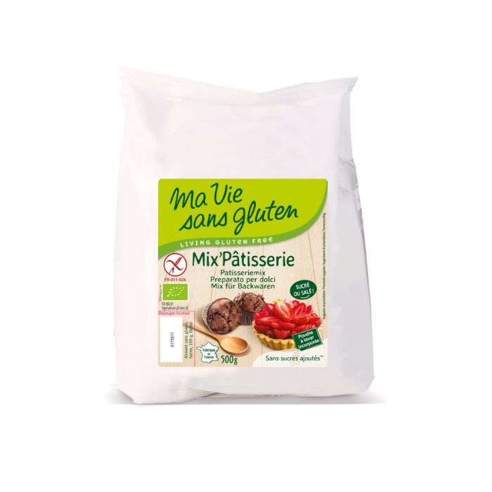 MA VIE SANS GLUTEN MIX PATISSERIE 500 G