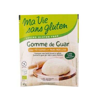 MA VIE SANS GLUTEN GOMME DE GUAR 60 G