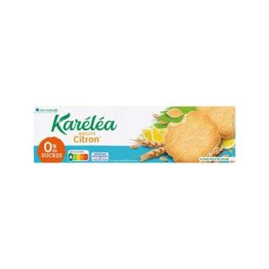 KARELEA BISCUIT CITRON 132G
