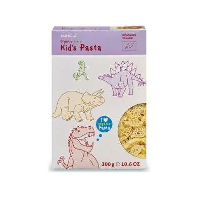 ALB GOLD KIDS PASTA ORGANIC DINOS 300 G