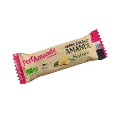 PERLE DAMANDE BARRE ENERGIE AMANDE NATURE 25G
