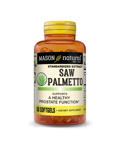 MASON NATURAL SAW PALMETTO 60 GELULES