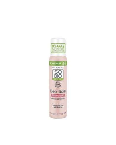 SO BIO DEO SOIN SPRAY AMANDE BIO 100 ML