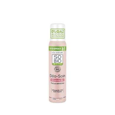 SO BIO DEO SOIN SPRAY AMANDE BIO 100 ML
