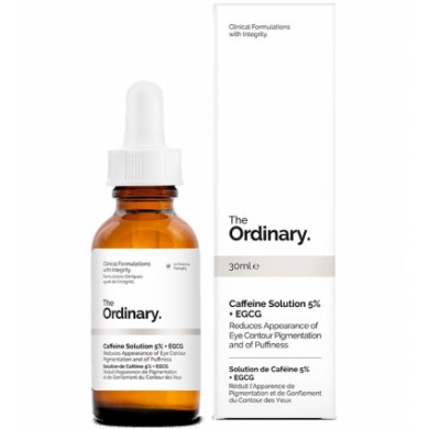 THE ORDINARY Solution de Caféine 5% + EGCG 30ml