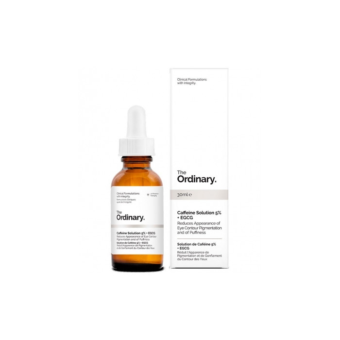 THE ORDINARY Solution de Caféine 5% + EGCG 30ml
