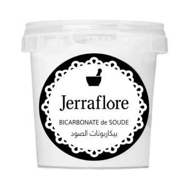 JERRAFLORE BICARBONATE DE SOUDE 400 G