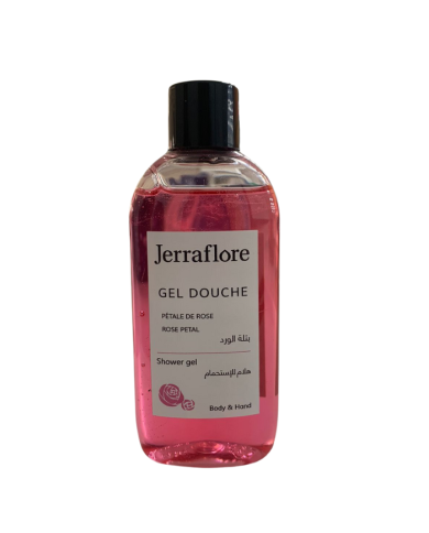 JERRAFLORE GEL DOUCHE PETALE DE ROSE 100 ML