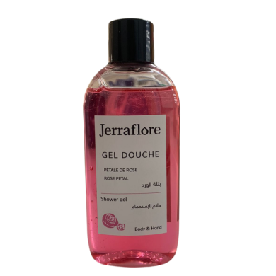 JERRAFLORE GEL DOUCHE PETAL DE ROSE 100 ML