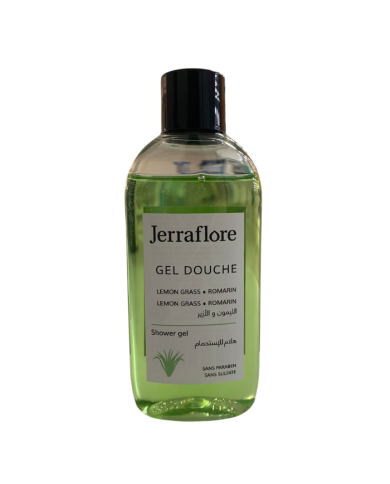JERRAFLORE GEL LEMON GRASS ROMARIN 100 ML
