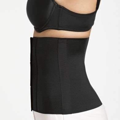 ELEX BANDE ABDOMINALE A USAGE MEDICALE NOIR