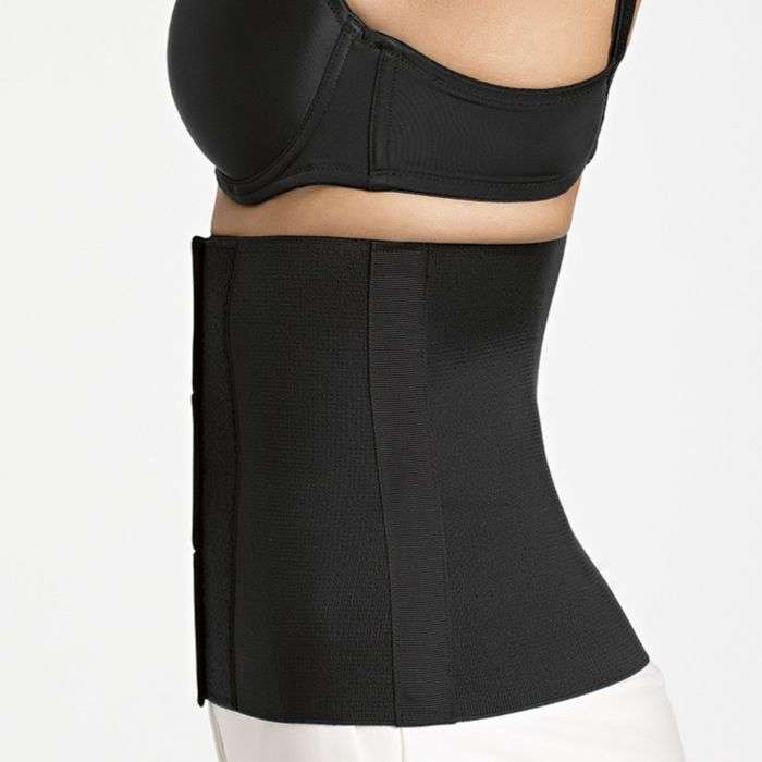 ELEX BANDE ABDOMINALE A USAGE MEDICALE NOIR