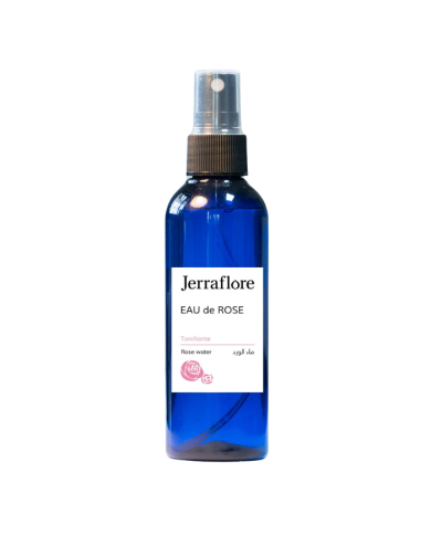 JERRAFLORE EAU DE ROSE TONIFIANTE 100 ML