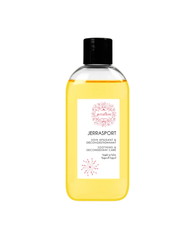 JERRAFLORE JERRA SPORT SOIN APAISANT ET DECONGESTIONNANT 150 ML