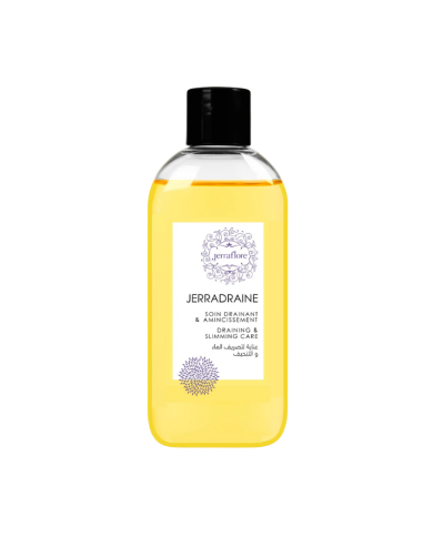 JERRAFLORE JERRA DRAINE SOIN DRAINANT AMINCISSANT 150 ML