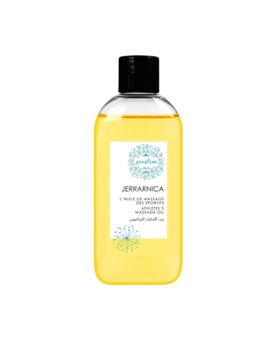 JERRAFLORE JERRA ARNICA HUILE DE MASSAGE SPORTIF 150 ML