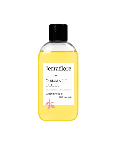 JERRAFLORE HUILE D AMANDE DOUCE ADOUCISSANT NOURISSANT 50 ML