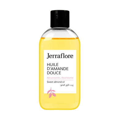 JERRAFLORE HUILE D AMANDE DOUCE ADOUCISSANT NOURISSANT 50 ML