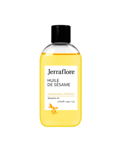 JERRAFLORE HUILE DE SESAME ASSOUPLISANTE PROTECTRICE 50 ML