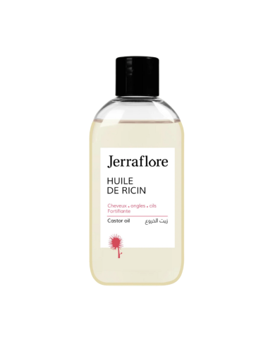 JERRAFLORE HUILE DE RICIN FORTIFIANTE CHEVEUX ONGLES ET CILS 50 ML