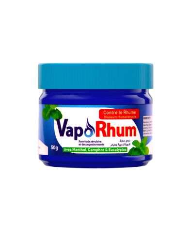 VAPORHUM POMMADE CONTRE LE RHUME 50 G