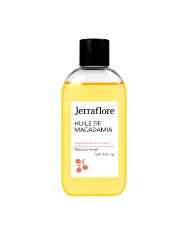 JERRAFLORE HUILE DE MACADAMIA REGENERANTE ET PROTECTRICE 50 ML