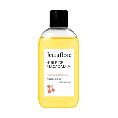 JERRAFLORE HUILE DE MACADAMIA REGENERANTE ET PROTECTRICE 50 ML