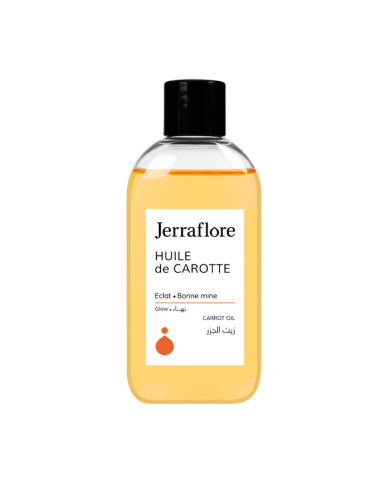 JERRAFLORE HUILE DE CAROTTE ECLAT ET BONNE MINE 50 ML
