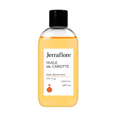 JERRAFLORE HUILE DE CAROTTE ECLAT ET BONNE MINE 50 ML