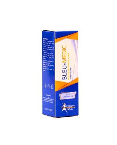 BLEU MEDIC SOIN ANTISEPTIQUE 60ML