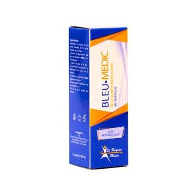BLEU MEDIC SOIN ANTISEPTIQUE 60ML