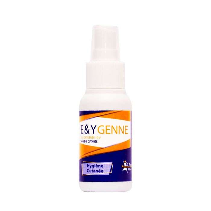 E AND Y GENNE EAU OXYGENEE 10 V HYGIENE CUTANEE 60 ML